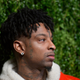21 Savage attends the CFDA / Vogue Fashion Fund 15th Anniversary Event on November 5, 2018 in Brooklyn, New York.